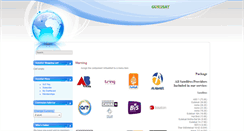 Desktop Screenshot of gurusat.com